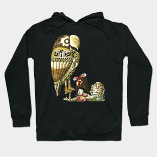 Marco's Parrot Hoodie